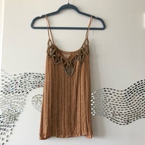 Beautiful Boyod beaded top